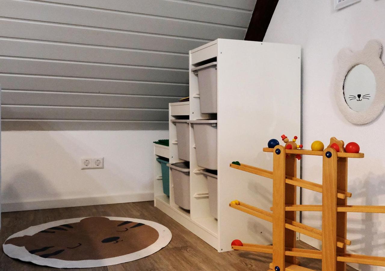 Casa Luxe - 80Qm - Stadtmitte - Familienfreundlich - Parkplatz - 5Km Zum Legoland 군즈부르크 외부 사진