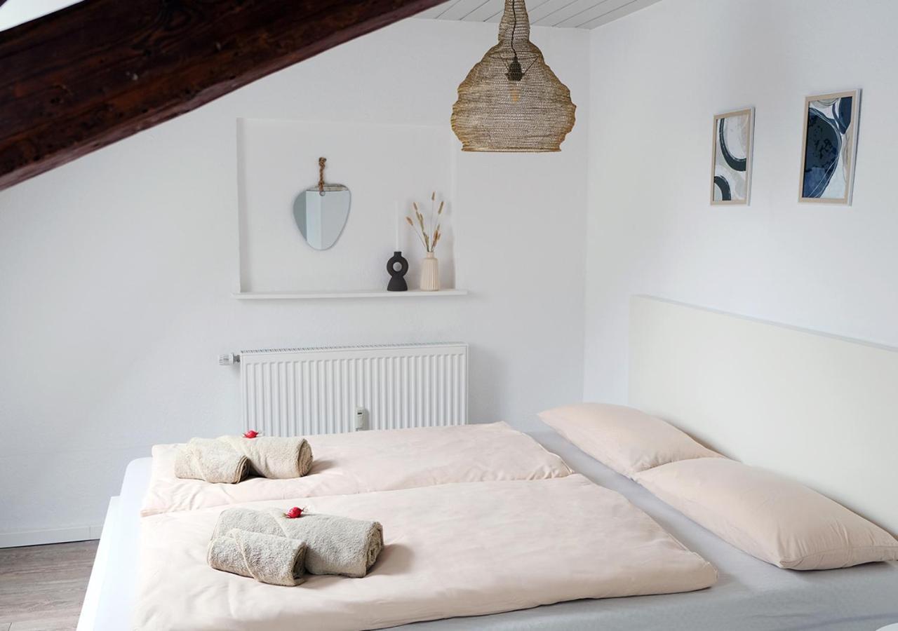 Casa Luxe - 80Qm - Stadtmitte - Familienfreundlich - Parkplatz - 5Km Zum Legoland 군즈부르크 외부 사진